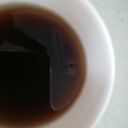 黒蜜ウーロン茶♪美味しかったです。